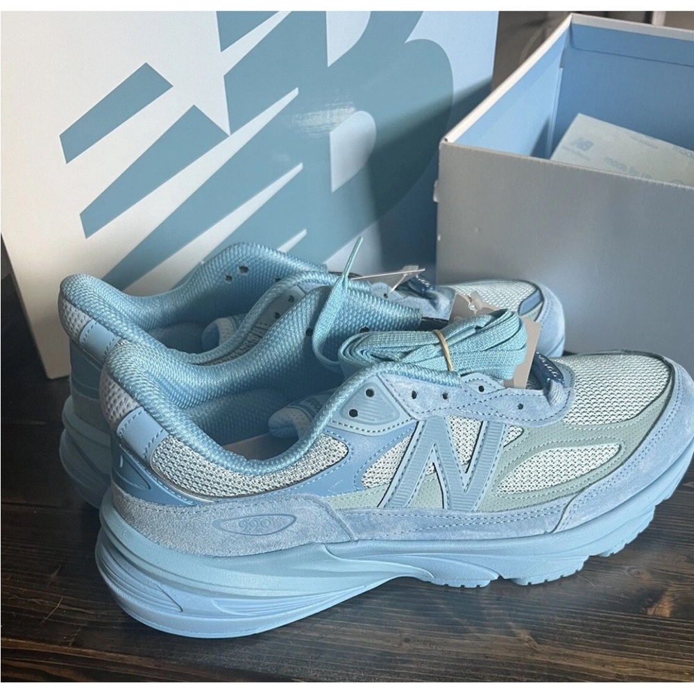 Joe Freshgoods x New Balance 990v6 “Prom Blue” JFG | New DS | Size 11.5 | XU990J